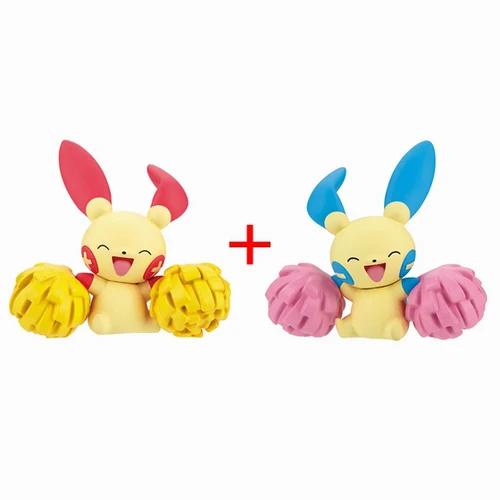 POKEMON GACHA Bathing Bubbles Dancing Cheerleading Climbing Snubbull Cleffa Pikachu Slowpoke Dedenne FIGURE MODEL TOYS