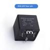 Heavy Duty Car Relay 12VDC 80A 4Pin 5Pin Sharp Pin for 24V Automotive Light Welded Conversion Upgrade