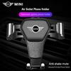 Soporte para teléfono para rejilla de ventilación de coche Soporte fijo para teléfono para interior de coche Para MINI One Cooper JCW Countryman Clubman Cabrio Paceman Coupe Roadster