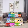 Duolingos Owl Duo Blanket Quality Warm Soft  Throw Blanket Winter Airplane Travel Bedroom Fluffy Bedspread
