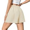 Women's Casual, Loose, -color Shorts