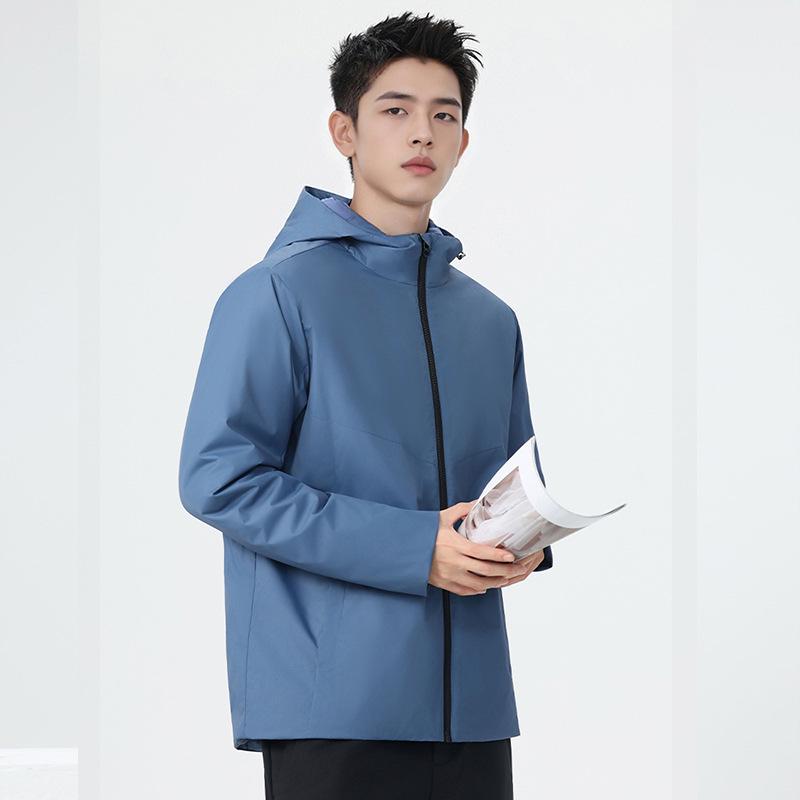 Men s Windproof Waterproof Custom Logo Outdoor Cotton Mountaineering Running Jacket XL