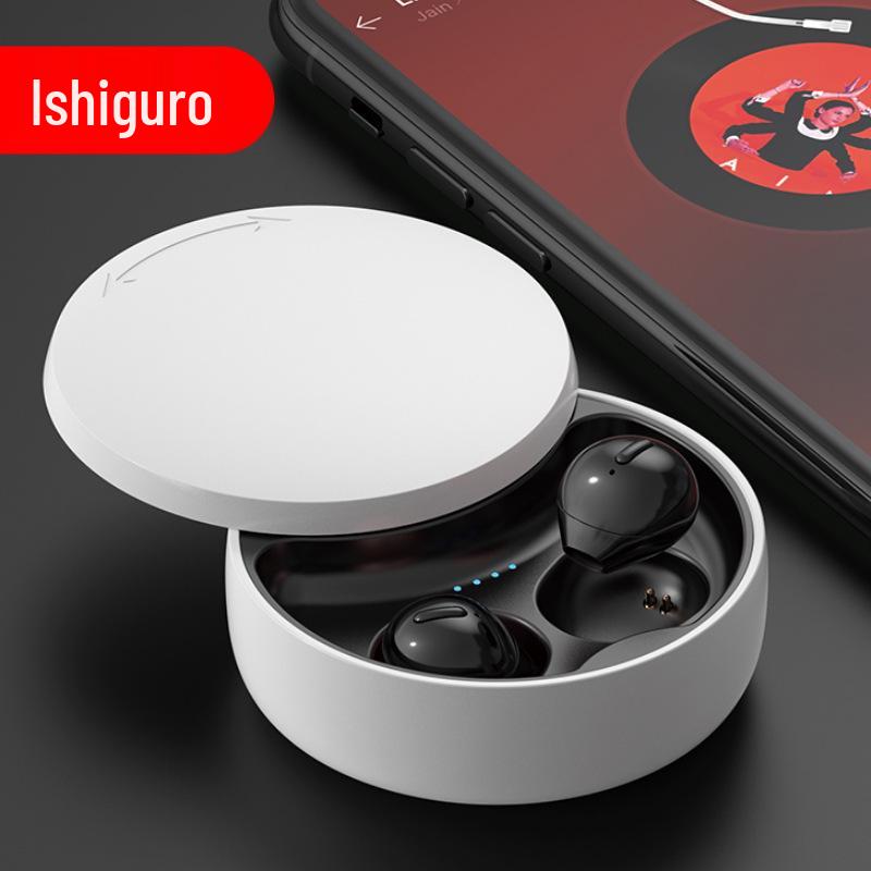Cross-Border TWS Bluetooth Earphones with Large Battery, Wireless Charging, In-Ear, Private Mold, Mini, and Non-In-Ear Options