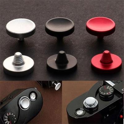 SLR DSLR Shutter Release Button Flat Convex Concave Camera Triggers  Camera Accessories