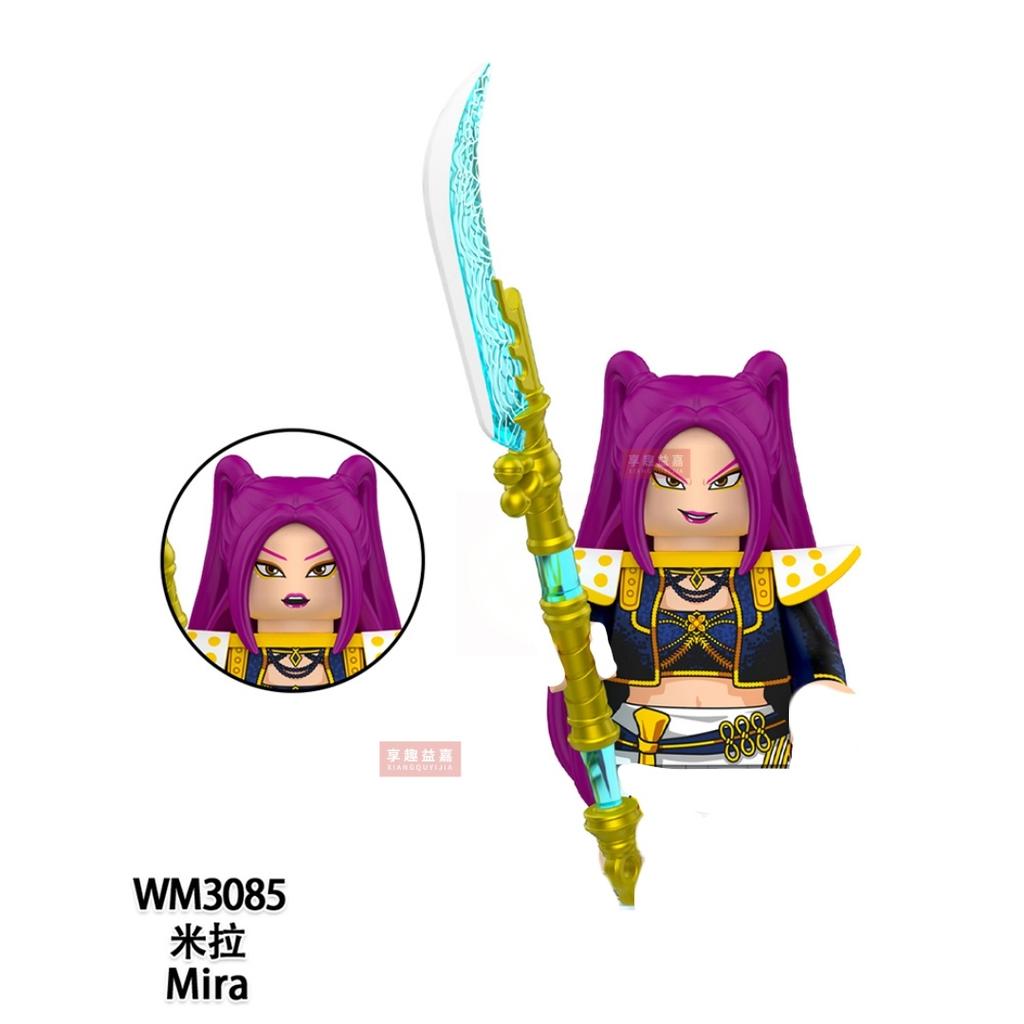 New Kpop Demon Hunters Mini Action Figure Building Blocks Toy Peripherals Desk Decoration Collection Figures Model Toy For Kid