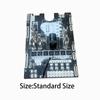 21V Battery Protection Board 7MOS Lithium Battery 18650 BMS PCB Replacement Battery Charging Protection Plate for Makita