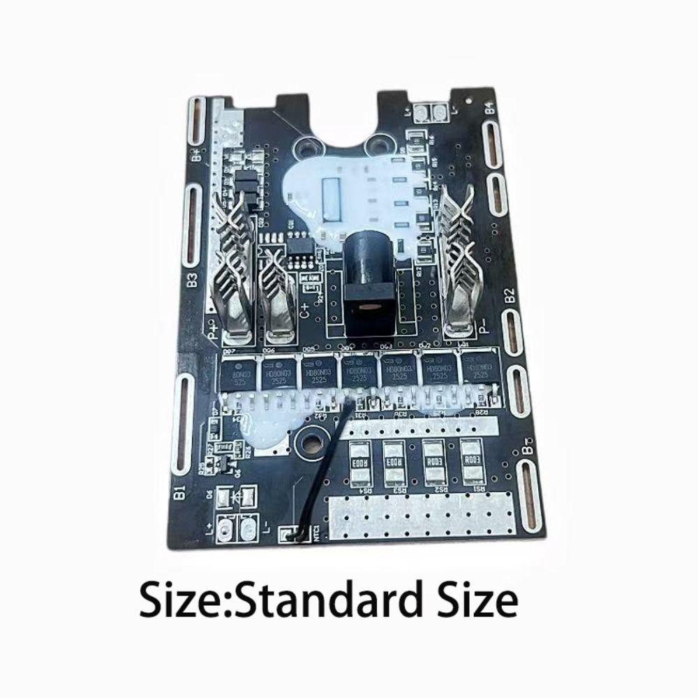 21V Battery Protection Board 7MOS Lithium Battery 18650 BMS PCB Replacement Battery Charging Protection Plate for Makita