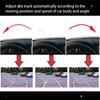 170° HD 8LED Intelligent Dynamic Trajectory Car Rear View Backup Parking Camera