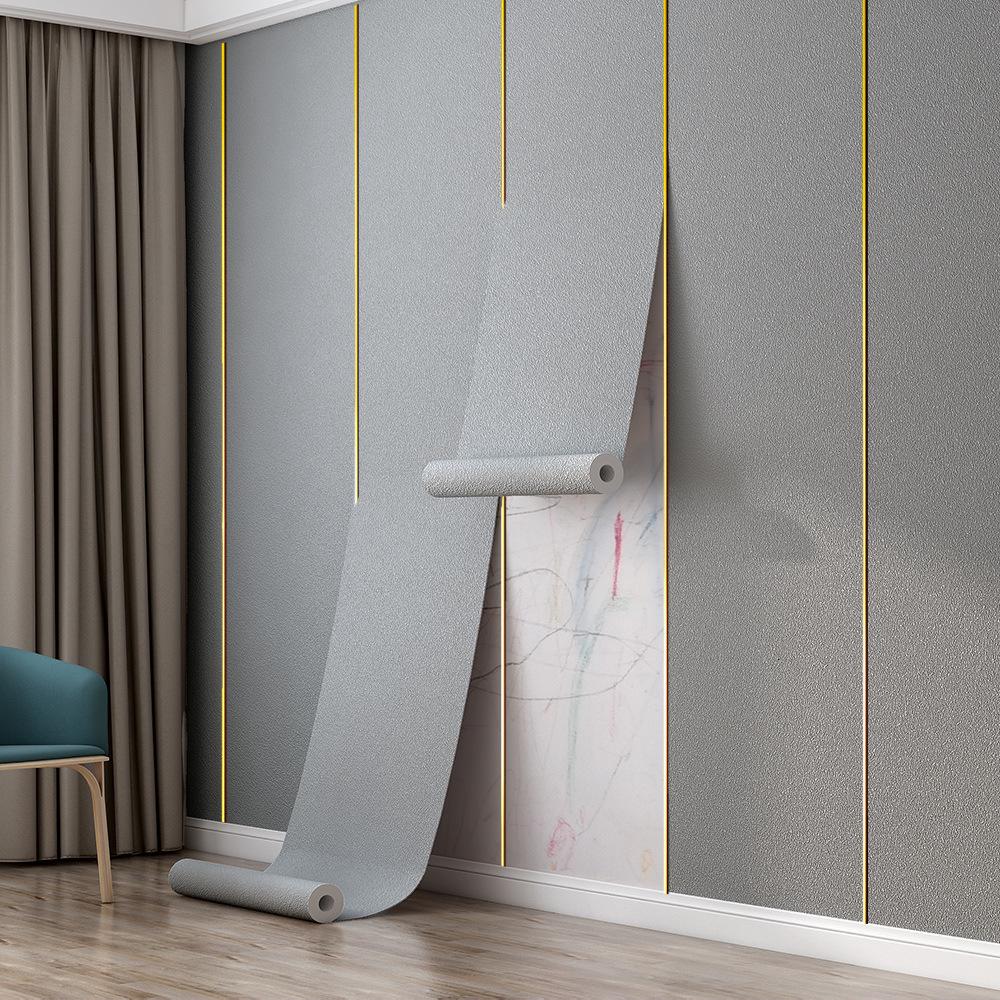 3D Self-Adhesive Waterproof Wallpaper: Moisture-Proof, Decorative Wall Stickers to Conceal Flaws