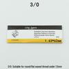 JohnJames Leather Round Head Hand Sewing Needles - Pack of 25 for Leather Stitching
