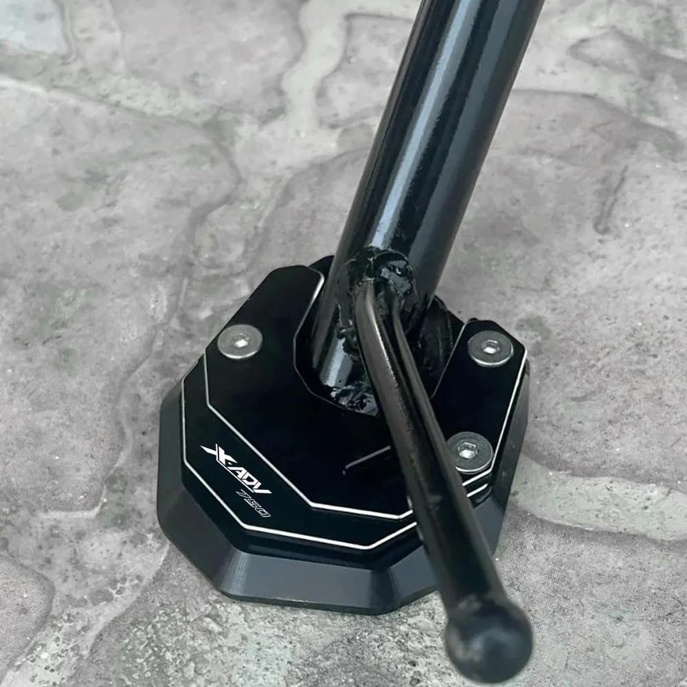 FOR XADV750 X-ADV750 2021-2024 Motorcycle Side Stand Pad Plate Kickstand Envelope Support Extension