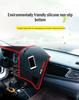 Haval Shenshou Dashboard Anti-glare Sunshade Pad (22-25) - Heat Insulating Console Cover