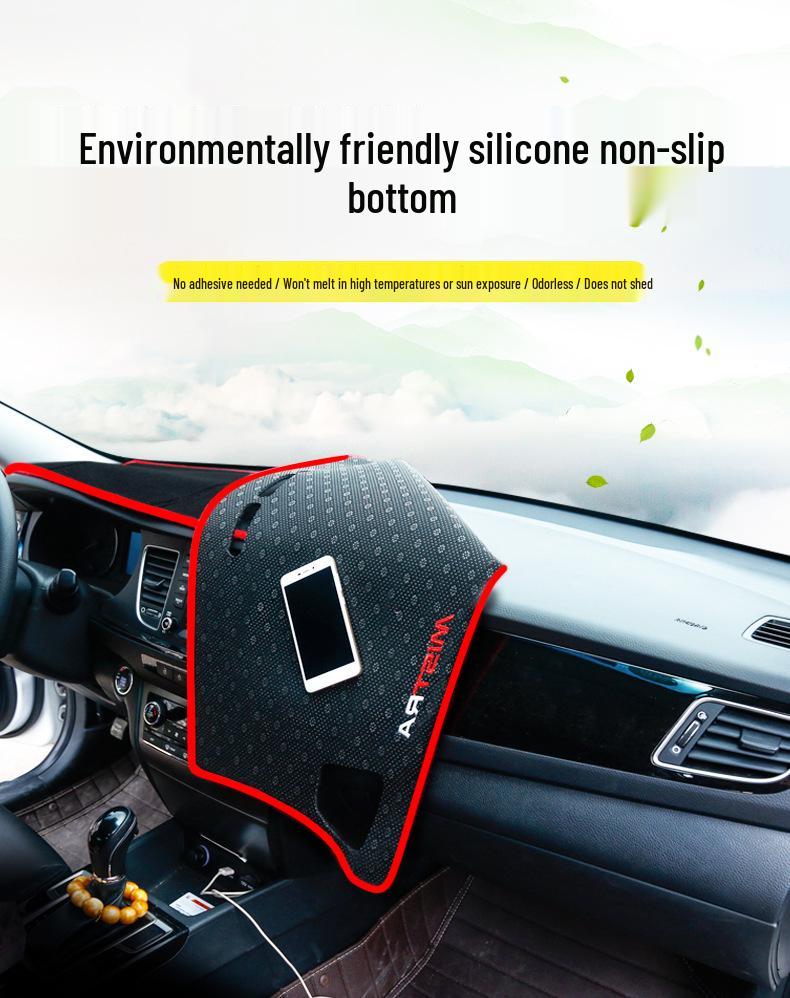 Haval Shenshou Dashboard Anti-glare Sunshade Pad (22-25) - Heat Insulating Console Cover