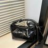 Y2K Stil Schultertasche Handtasche Für Mädchen Streetwear Für Frauen Trendige Motorrad Hobo Handtasche Minimalistische Umhängetasche