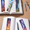 24 Fairy Tale World Paper Bookmarks - Novel Reading Decoration & Annotation Cards