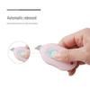 Cute Cartoon Plastic Art Knife - Portable Stationery Paper Cutter for Unboxing (91361/91409)