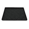 Flexible 32x30 Inches Water Resistant Rubber Container For Laundry Appliances To Hold Leaks And Spills
