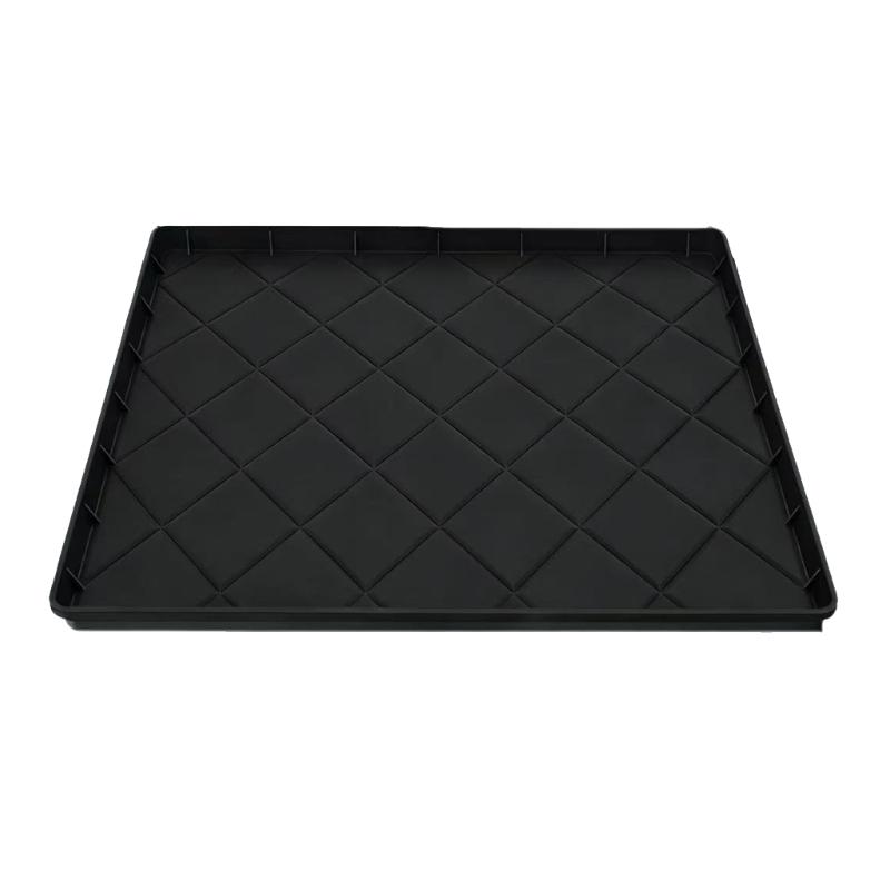 Flexible 32x30 Inches Water Resistant Rubber Container For Laundry Appliances To Hold Leaks And Spills
