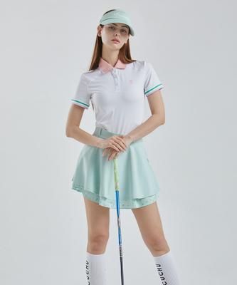 Chuku Chu Pastel Double Flare Skirt (Light Green) Cbfss-Sk001W