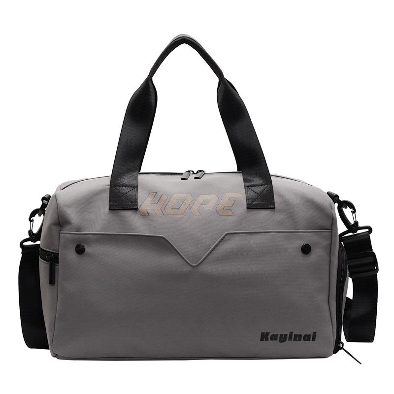 Travel bag Women's short business trip Handbag Large capacity travel bag Sports fitness Yoga training bag