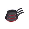 Set De Poêles - San Ignacio - Sg-6855 - Aluminium Pressé - Anti-adhésif - 16, 20, 24 Cm