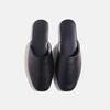 Men's and Women's Lambskin Indoor Slippers - Breathable Leather for Home