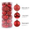 New Style Electroplated Christmas Tree Ornament Balls - 3/5/6/8cm