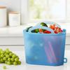 Food Grade Silicone Storage Bags Reusable Airtight For Fridge Kitchen Vegetable Baby Food