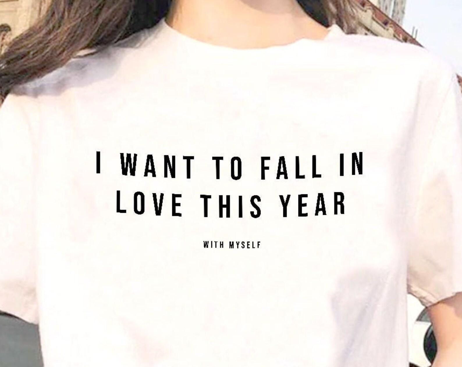 Self Love T-Shirt: Feminist Good Vibes, Treat Yourself S