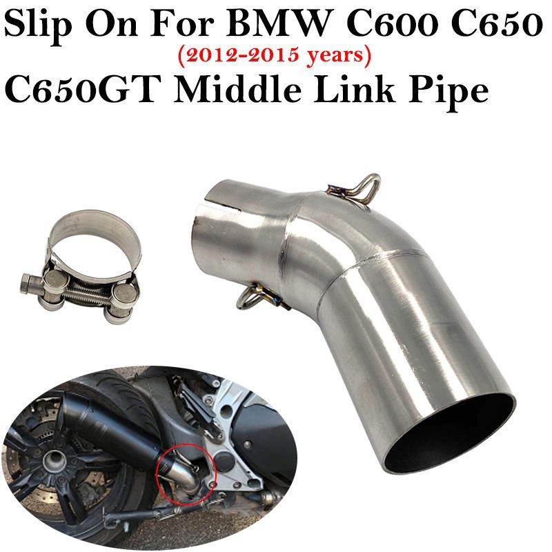 BMW C650GT/C600 Motorcycle Modified Exhaust Tailpipe