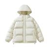 Winter Cotton Clothes Men and Couples with the Same Hooded Bread Clothes Casual Solid Color Thickened Warm Trendy Brand Loose Fashion 