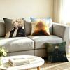 M-Manjiro Sano Tokyo Revengers  Pillow Case Square Double-Sided Sofa Cushion Cover Bedroom Bedside Pillow