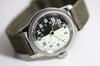Reprint of the Army Air Corps Military Watch TYPE 24 Hour Display Quartz Watch Elgin Montreroy U.S. M.R.M.W. A-17A