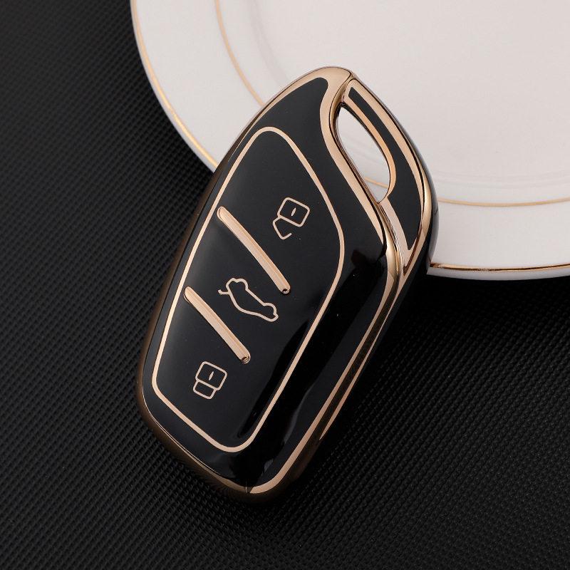 Roewe Key Cover for RX5 Plus, Max RX3, Shell i5, i6, 350, 360, RX8