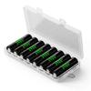 Convenient Battery Storage Case for 18650 Batteries Holder Protect and Store Your Batteries Clean and Ready To Use