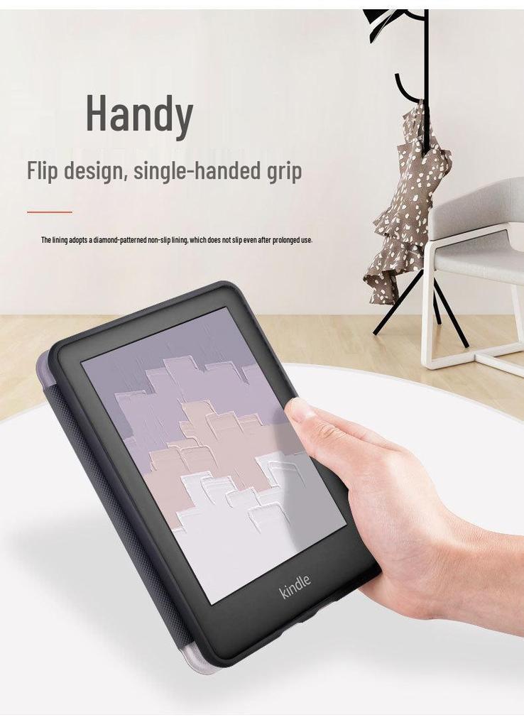 Kindle E-reader Case for KPW6 with Sleep Cover, Paperwhite 12th Gen