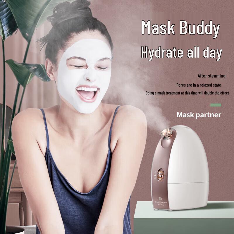 MKS Nano Hot & Cold Dual Spray Facial Steamer