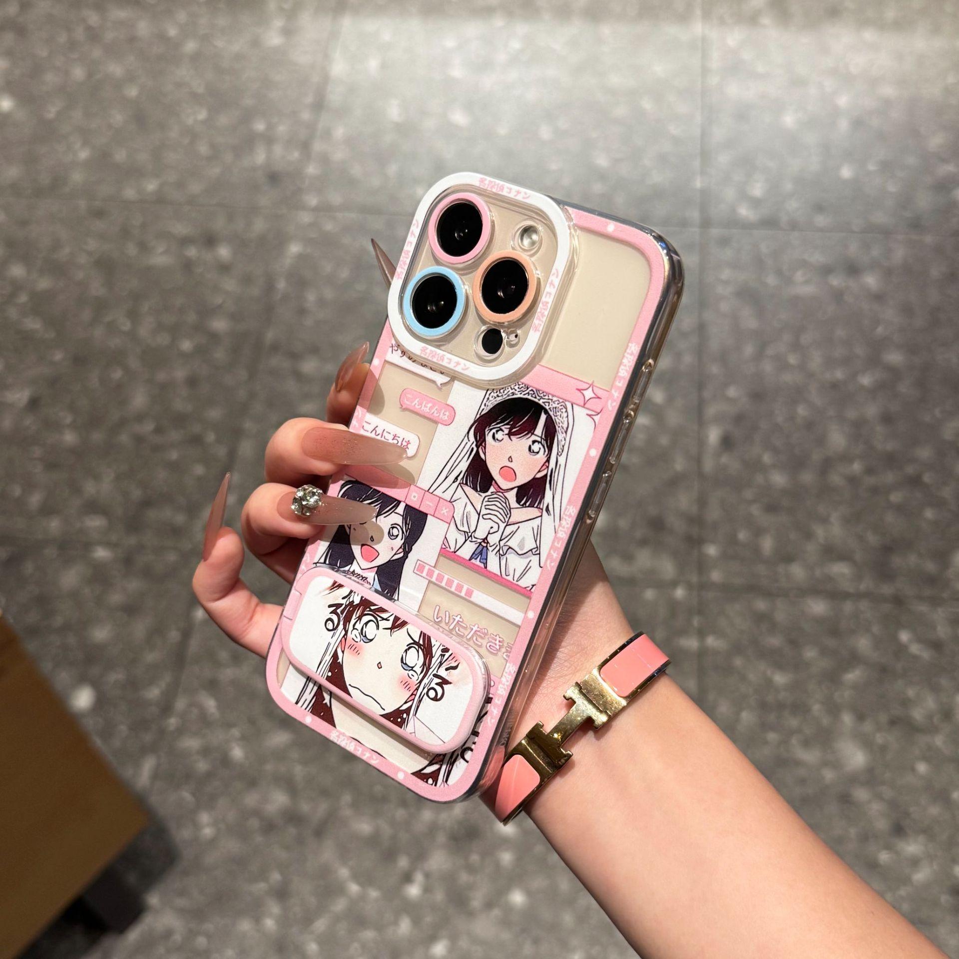 

Handsome Xinyi for Apple 16 Mobile Phone Case for IPhone15promax Cartoon 16plus Couple New Style 14 For Apple 6G