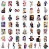 50 JOJO Graffiti Aufkleber Pack Laptop Handy Wasserbecher Wasserdichte Aufkleber Laptop DIY Dekorative Aufkleber
