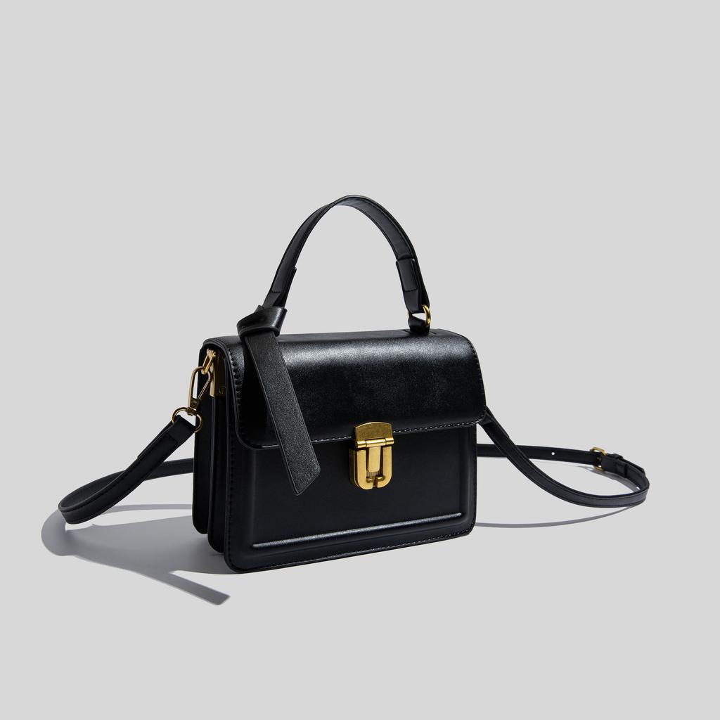 Textured Niche Design Summer Retro Bag Women's 2025 New High-end Shoulder Messenger Bag