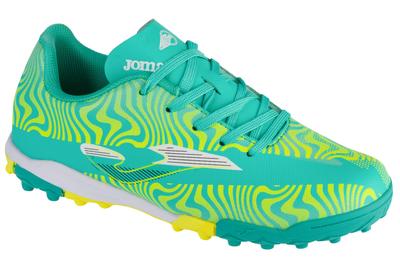Evolution Jr 24 EVJW TF, blaue Turf-Fußballschuhe für Jungen
