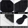 Ice Scraper with Glove, No Scratch Ice Scrapers for Car Windshield, Windproof Warm Snow Scraper for Quick Snow and Ice Removal on SUV Truck Vehicle
