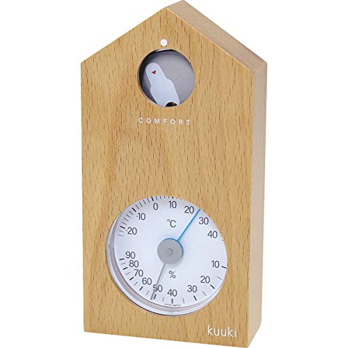 

Empex Kuuki Hato Weather Meter (Thermometer/Hygrometer + Comfort Meter)