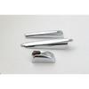 ABS Chrome Rear Wiper Cover Trim for 2017- JEEP Compass Windshield 3PCS