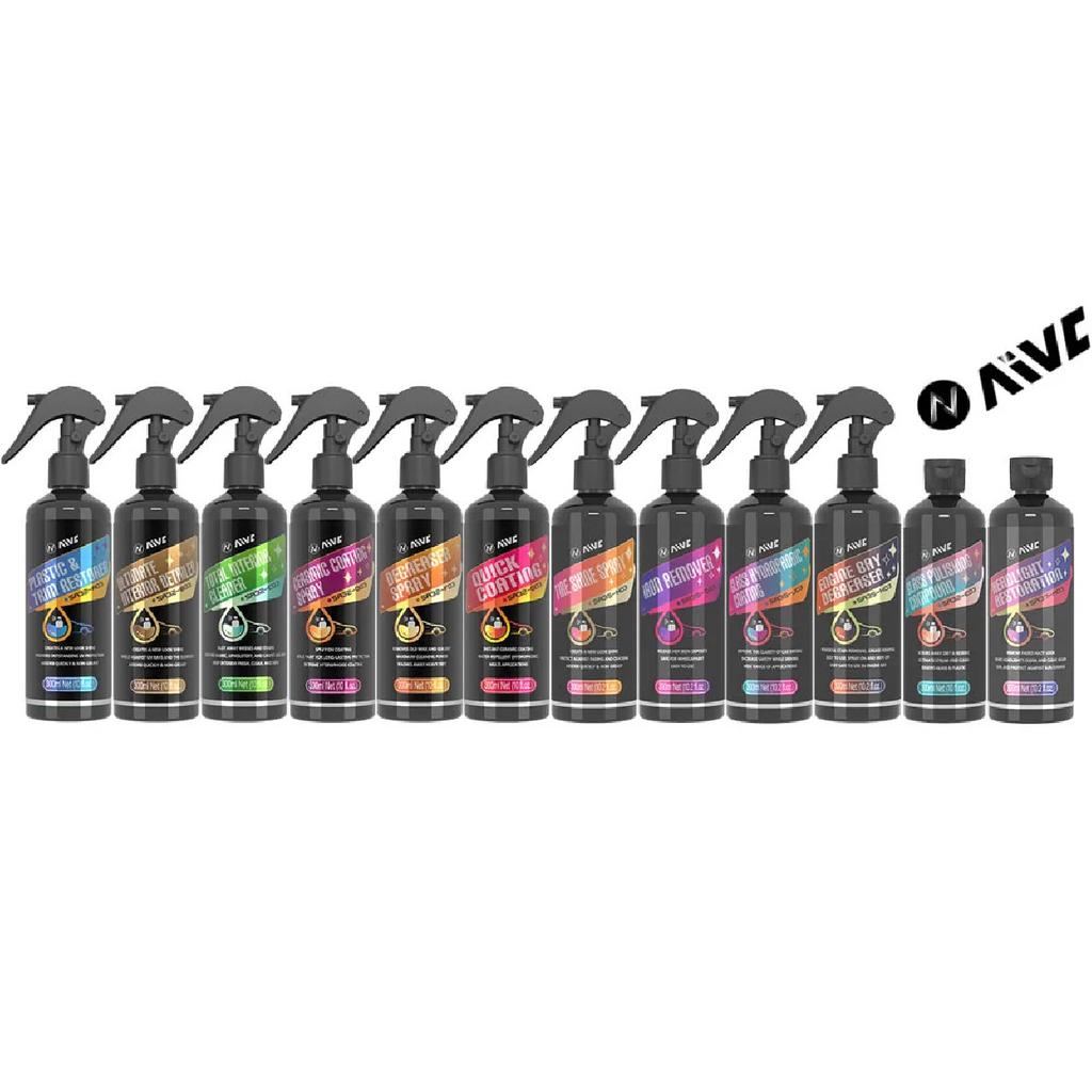 AIVC Car Glass Anti Fog Spray Rearview Mirror Antifogging Long-term De-fogging Lnterior Windshield Antifogging Coating Car Care