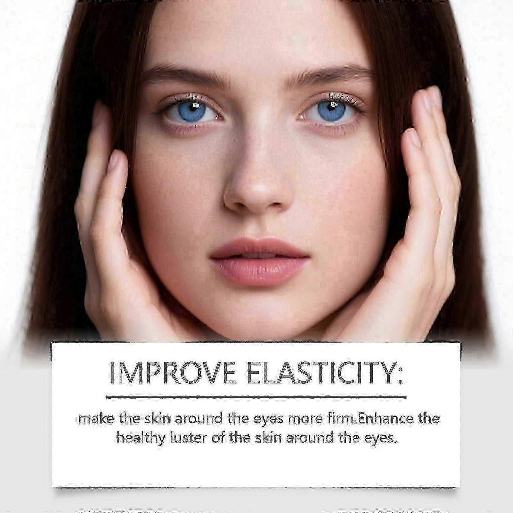 Instant Eye Tightener, Temporary Eye Tightener Cream Instant Reduces Under Eye Bags, Dark Circles; Wrinkles, Puffiness, Firm Skin, Anti-Aging Fine Li