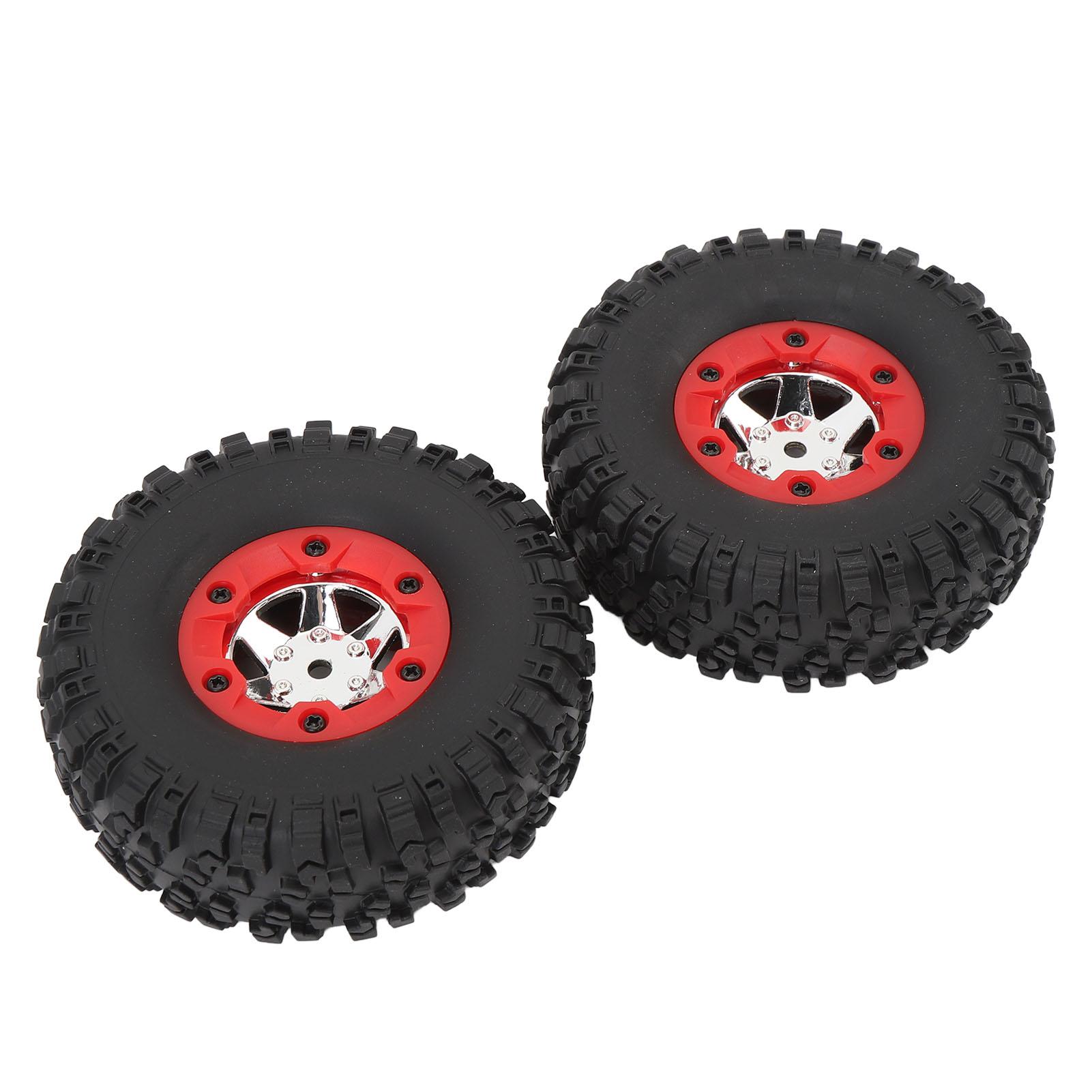 

2 шт. RC Колесо Шина 12428 C.0817 Гумова Легка Права Шина для Радіокерованої Машинки для WLTOYS 124006