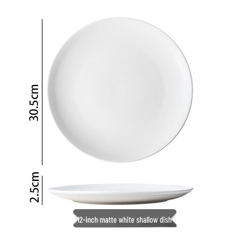 

Ruhan Cartoon Enamel Western Dinnerware Set