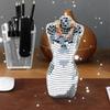 Disco Female Body Sculpture Women Body Model Mirrored Disco Decoration Reflective Decoration Desktop Ornament For Bedroom