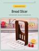 Coffee Color Toast Bread Slicer Rack - Household Cutting Tool for Baking